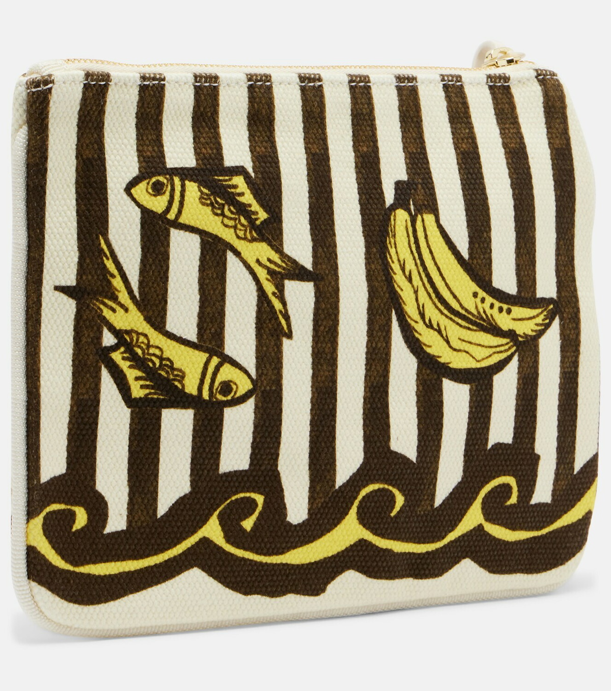 Alémais Mona Mini canvas clutch