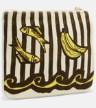 Alémais Mona Mini canvas clutch