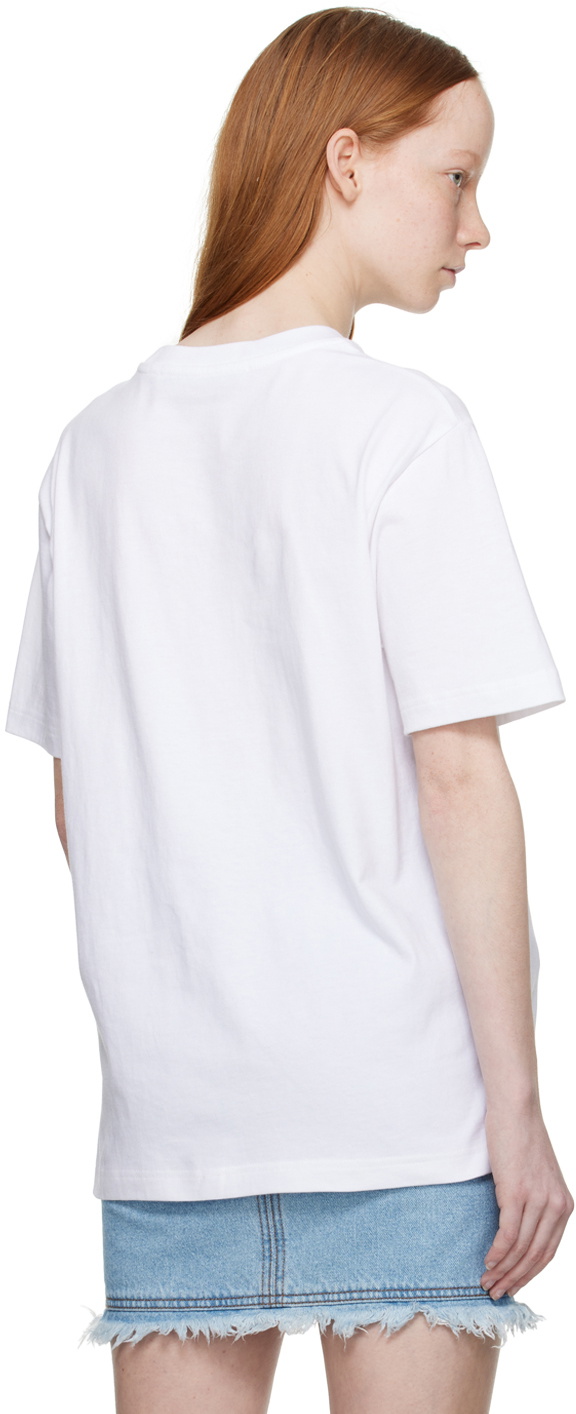 [KIMHEKIM] / ☆ Kimhekim Heart T-Shirt / White KIMHĒKIM White Heart T-Shirt KIMHĒKIM
