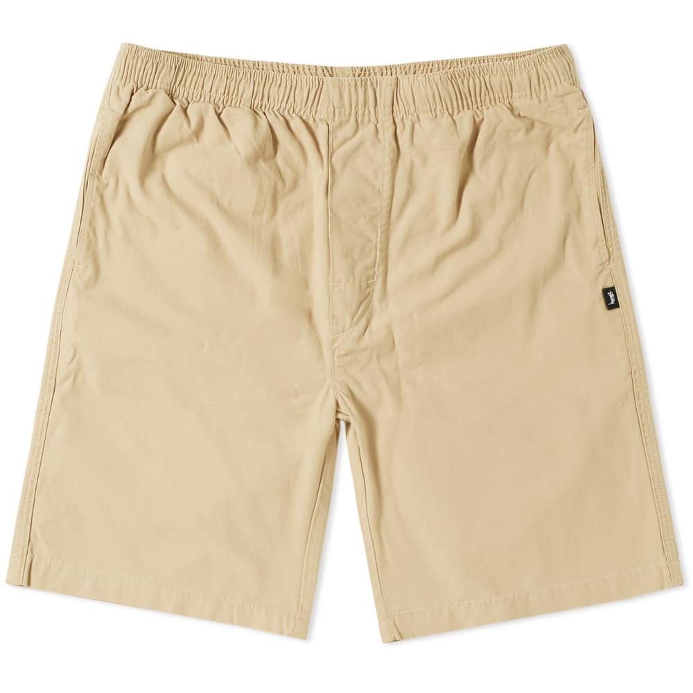 Stussy Brushed Beach Short Brown Stussy