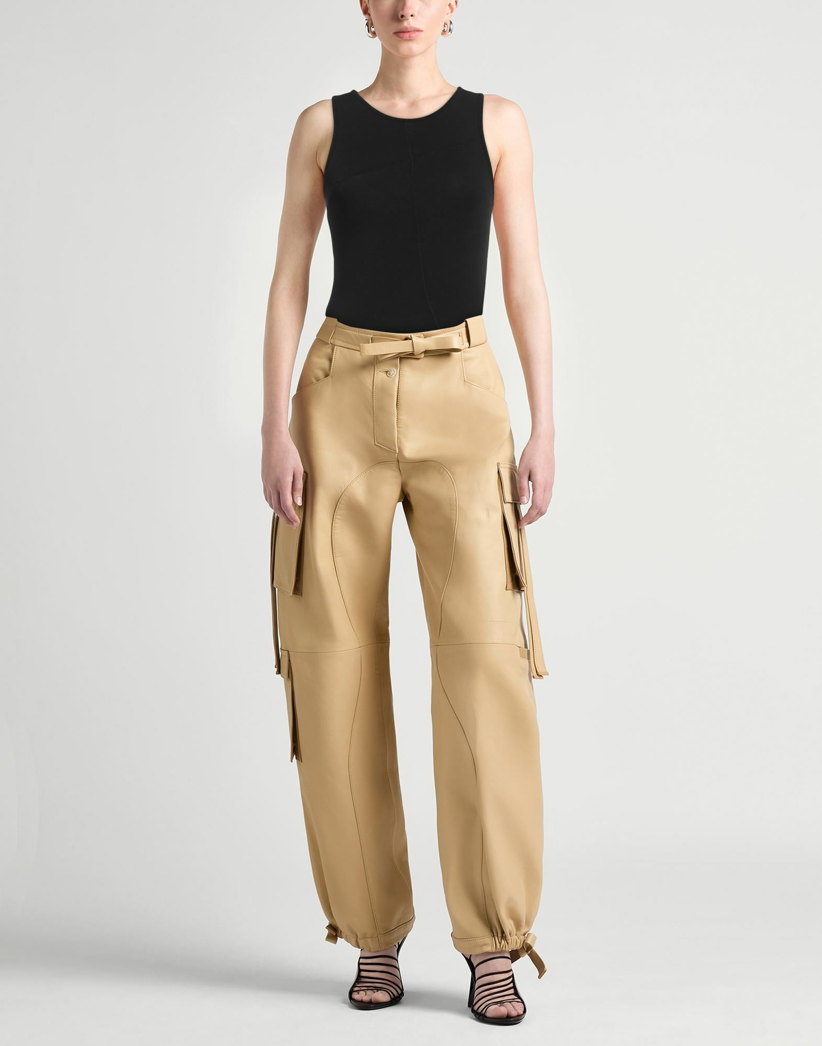 Thom Krom Womens Top in Black