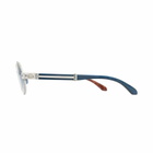MAYBACH Eyewear The Producer Ipalladium Plated / Blue L