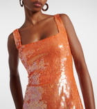 Rachel Gilbert Kayla sequined gown