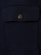 BRUNELLO CUCINELLI - Cotton Overshirt Cardigan
