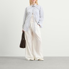 ST. Agni Women's Everyday Drawstring Pants in White
