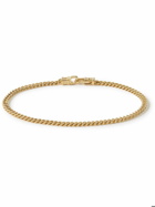 Tom Wood - Gold-Plated Chain Bracelet - Gold