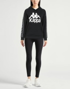 Kappa Womens Sweatshirt in Black