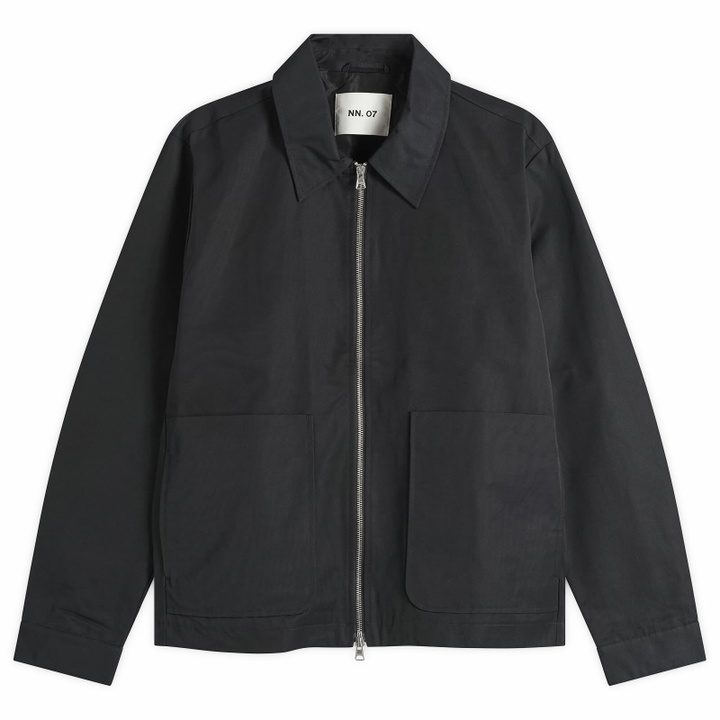 Photo: NN07 Men's Gael Water Resistant Jacket in Black