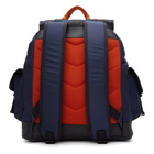 Diesel Blue M-Cage Backpack