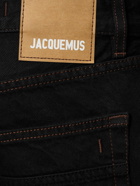 JACQUEMUS - Le De-nimes Fresa Cotton Jeans
