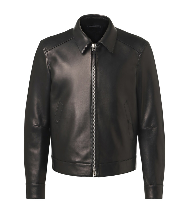 Photo: Tom Ford Leather blouson