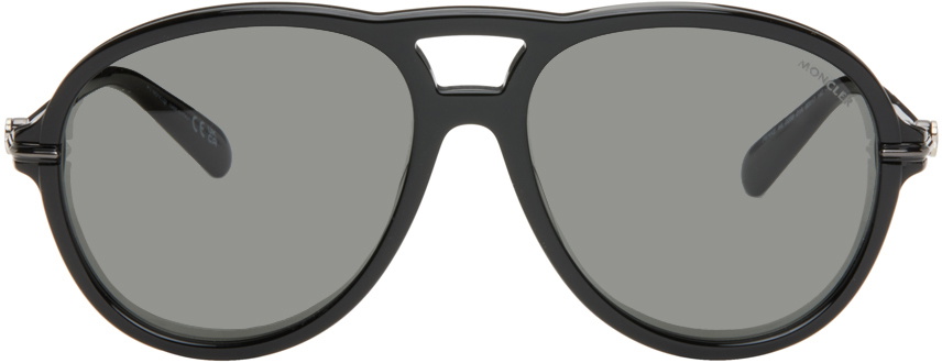 Moncler Black Peake Sunglasses Moncler