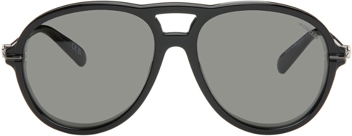 Photo: Moncler Black Peake Sunglasses