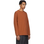 House of the Very Islands Brown Off -Shore Long Sleeve T-Shirt