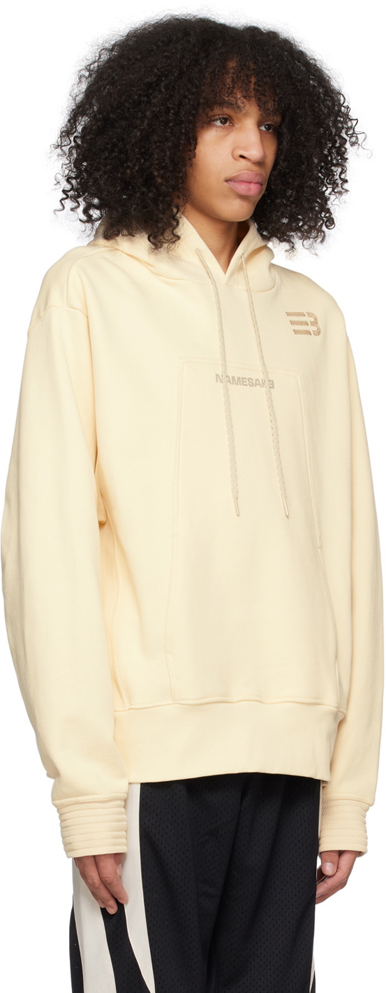 NAMESAKE Beige Household Hoodie