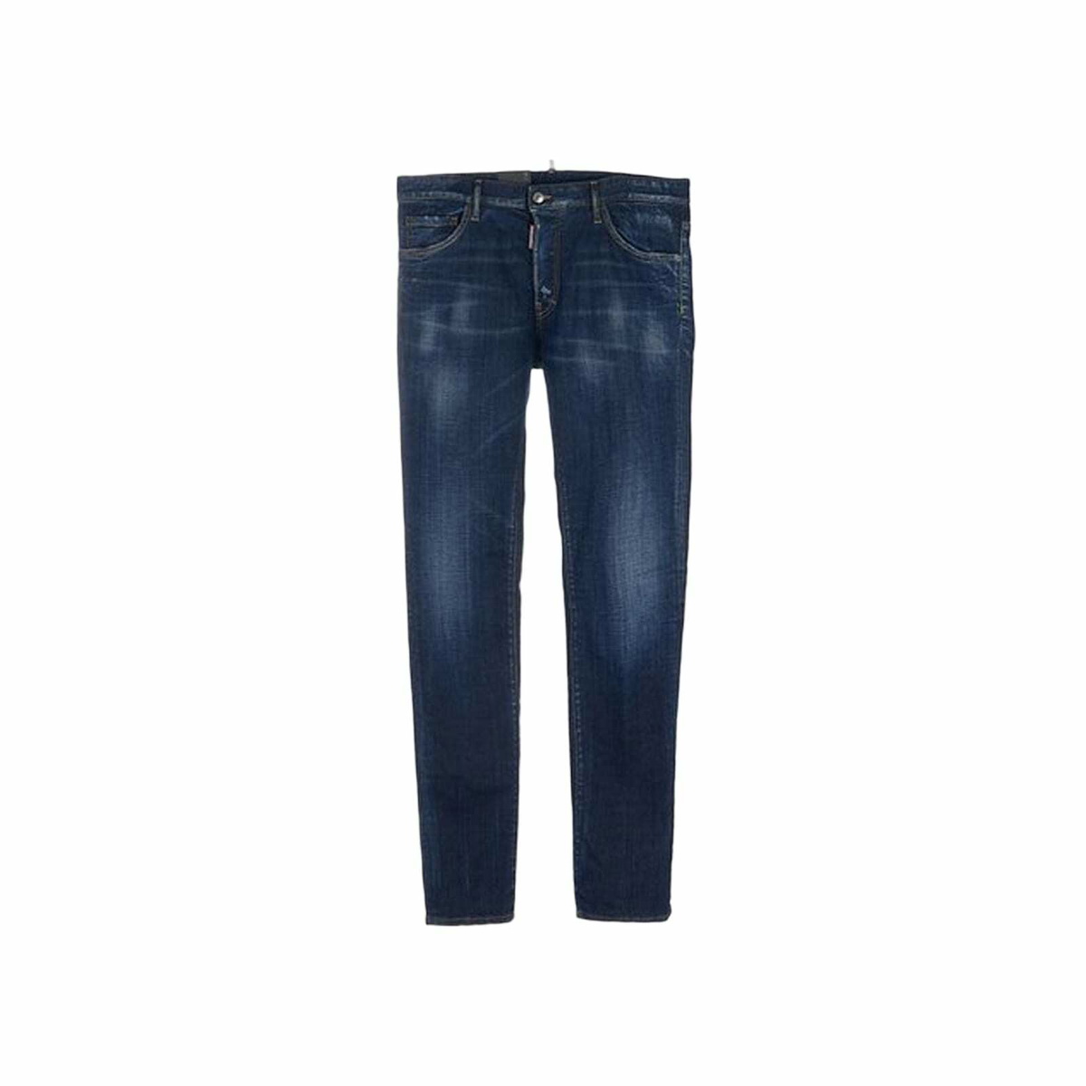 デニム・ジーパン Dsquared2 Cool Girl Blue Denim Cotton Jeans DSQUARED2 - Cool Girl Painted Stretch Denim Jeans Dsquared2
