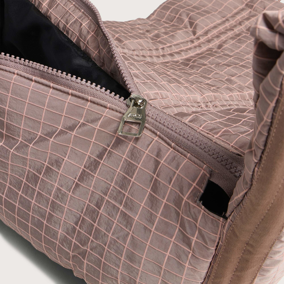 ARCS SENT Bag in Rose Windowpane