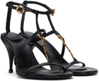 JACQUEMUS Black Le Chouchou 'Les sandales Pralu' Heeled Sandals