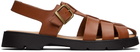 KLEMAN Tan Babord VGT Fisherman Sandals