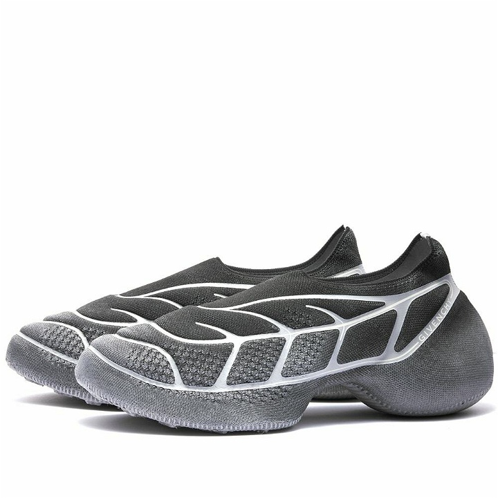 Photo: Givenchy Men's TK-360 Plus Sneakers in Black/Grey