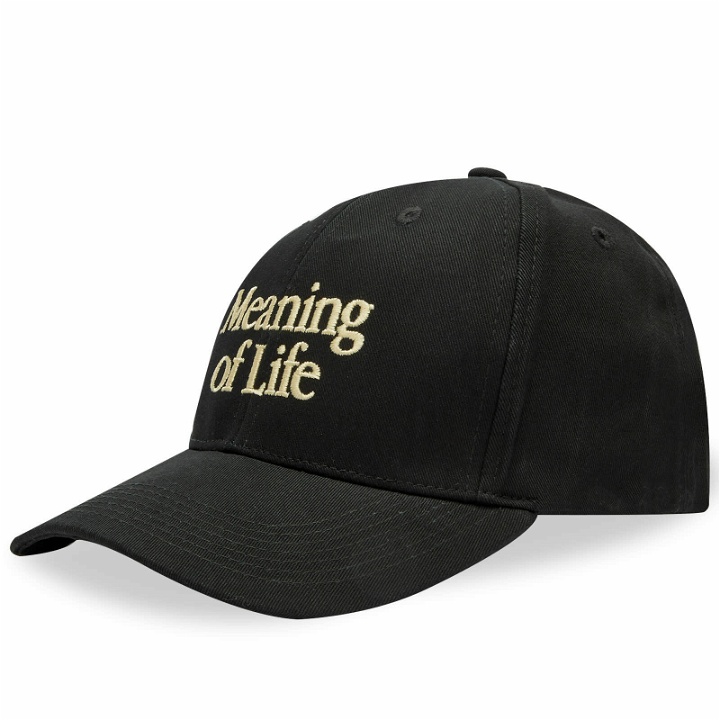 Photo: MARKET Men's What Is Life Tech Hat in Black