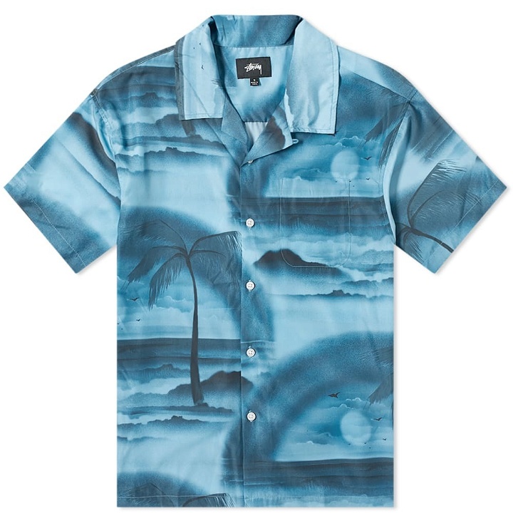 Photo: Stussy Short Sleeve Island Shirt