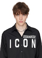 Dsquared2 Silver D2 Tag Chain Necklace