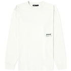 Parel Studios Men's BP Long Sleeve T-Shirt in Off White