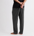 Calvin Klein Underwear - Checked Cotton-Blend Pyjama Trousers - Gray