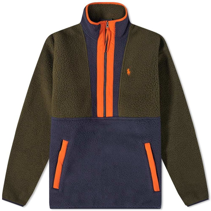 Photo: Polo Ralph Lauren Fleece Quarter Zip