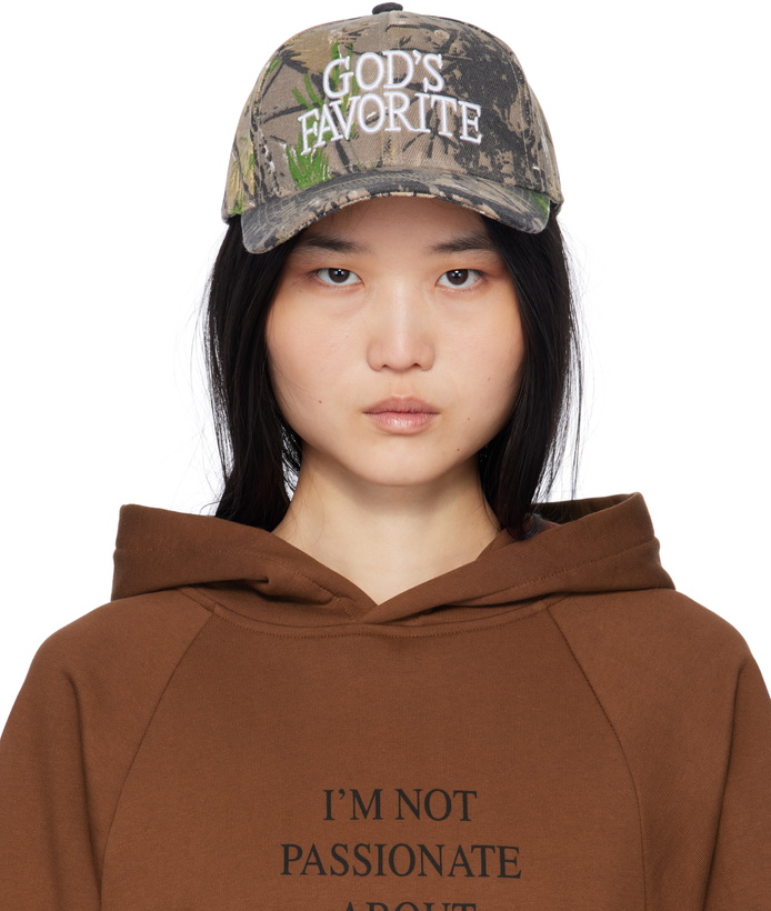 Photo: Praying Khaki 'God's Favorite' Cap