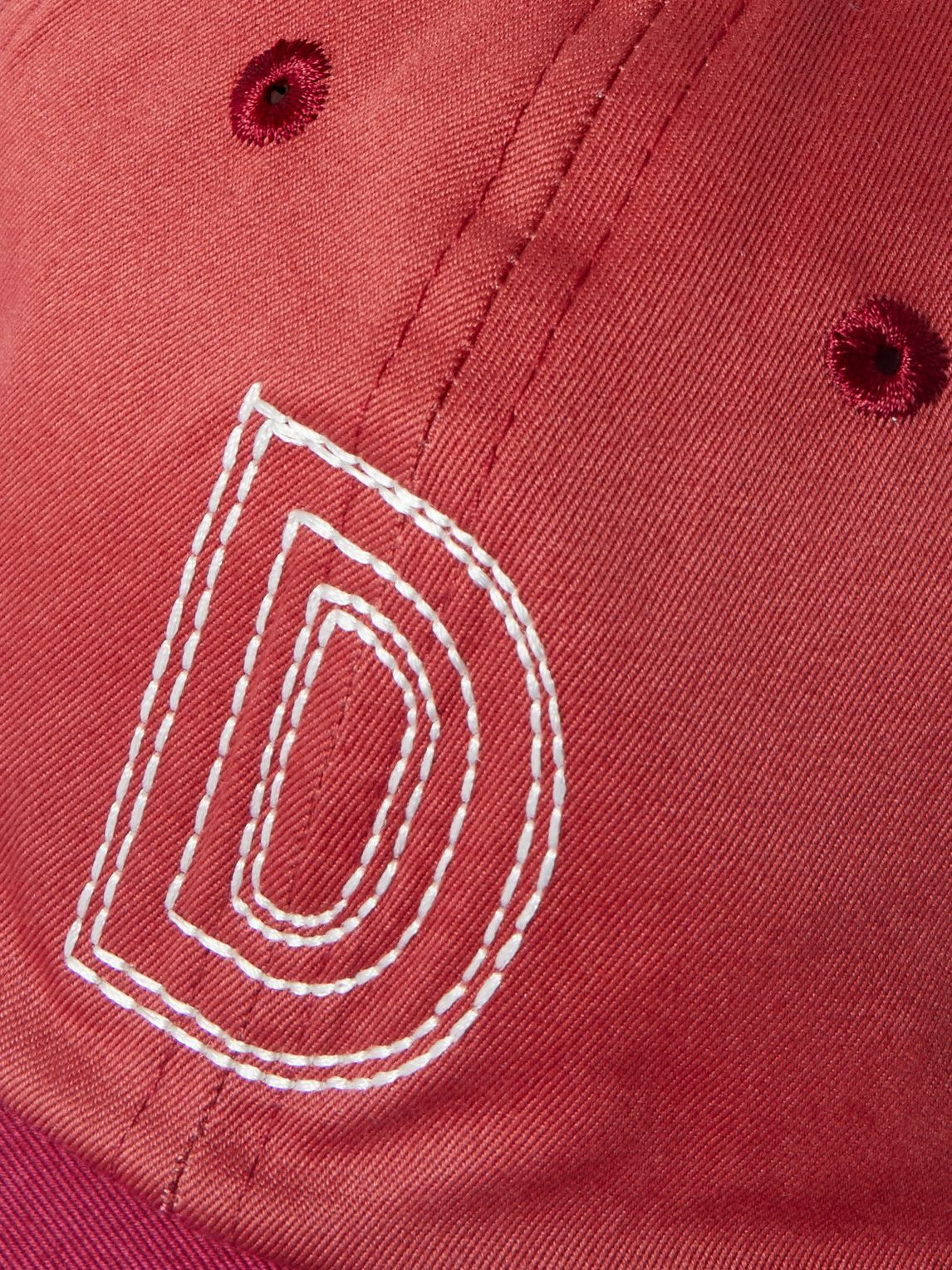 Drake's - Cricketball Logo-Embroidered Cotton-Twill Baseball Cap