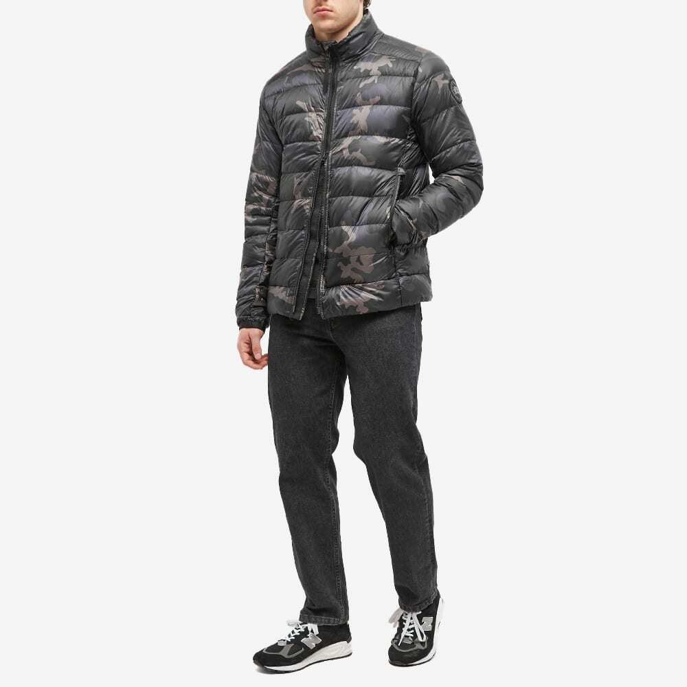 Canada Goose Men's Black Disc Crofton Jacket in Black Classic Camo ...