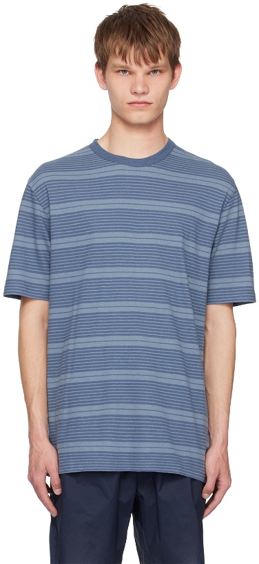 Photo: NORSE PROJECTS Blue Johannes T-Shirt