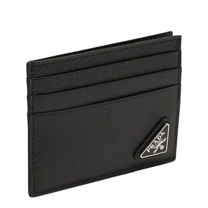 Photo: Prada Black Saffiano Leather Credit Card Holder