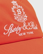 Sporty & Rich Vendome Hat Orange - Mens - Caps