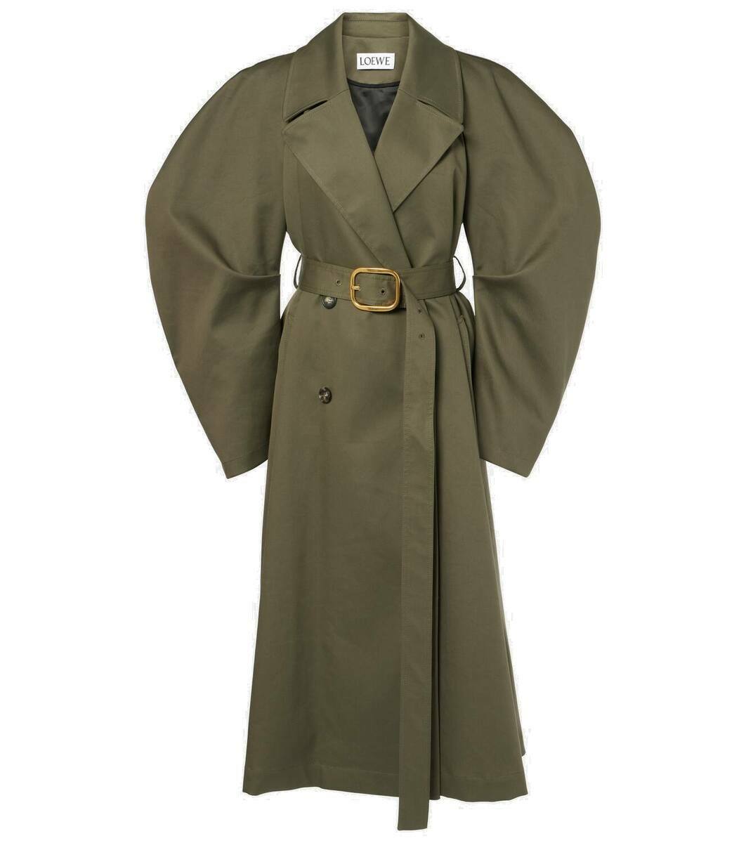 Loewe Cotton trench coat Loewe