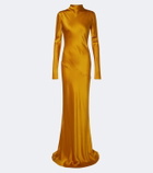 Tove Gio silk satin gown