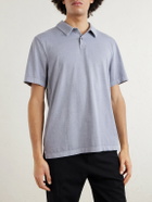 James Perse - Supima Cotton-Jersey Polo Shirt - Gray