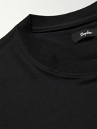 Rapha - Logo-Embroidered Cotton-Jersey T-Shirt - Black