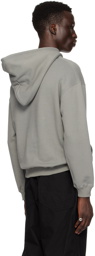 YOHJI YAMAMOTO Gray NEIGHBORHOOD Edition Hoodie