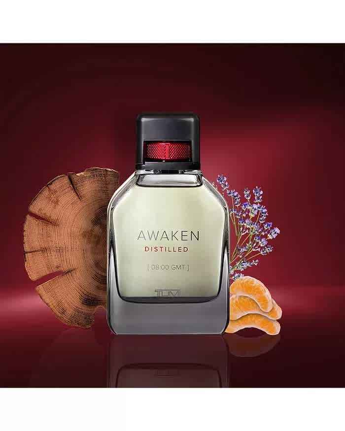 Tumi Mens Awaken Distilled Extrait de Parfum Spray 3.4 oz Fragrances 850016678652