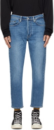 Acne Studios Blue Slim Fit Jeans