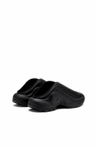 Diesel Matte mules - Sneakers - Unisex - Black
