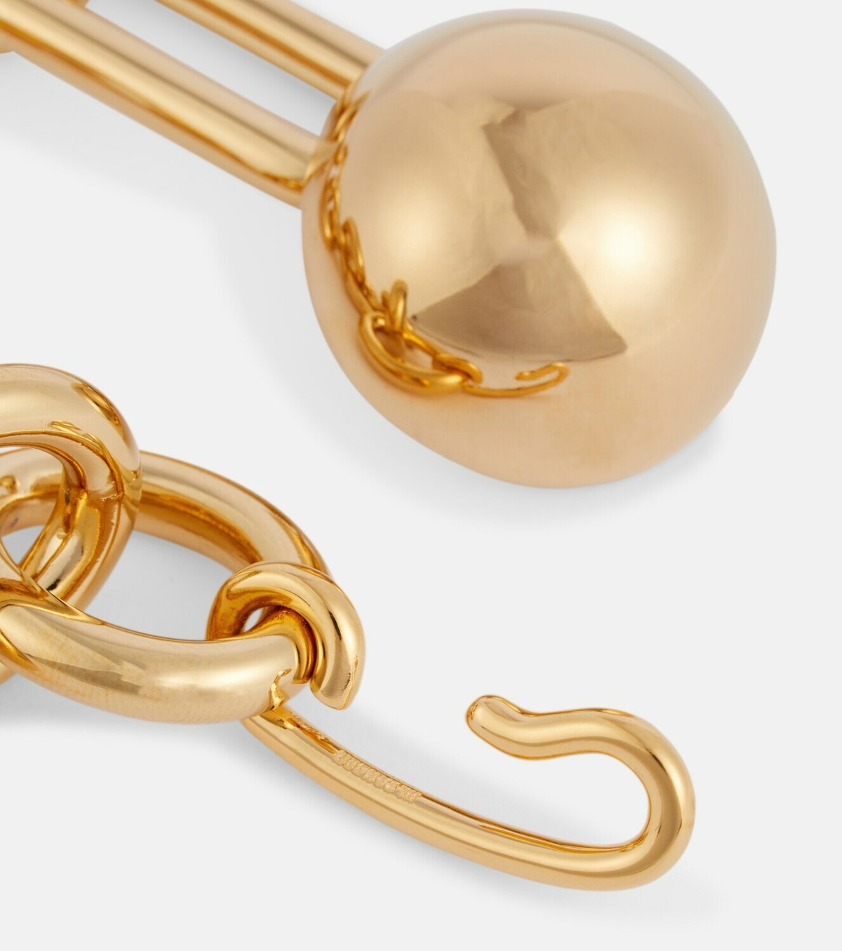 Jil Sander - Polished chain bracelet