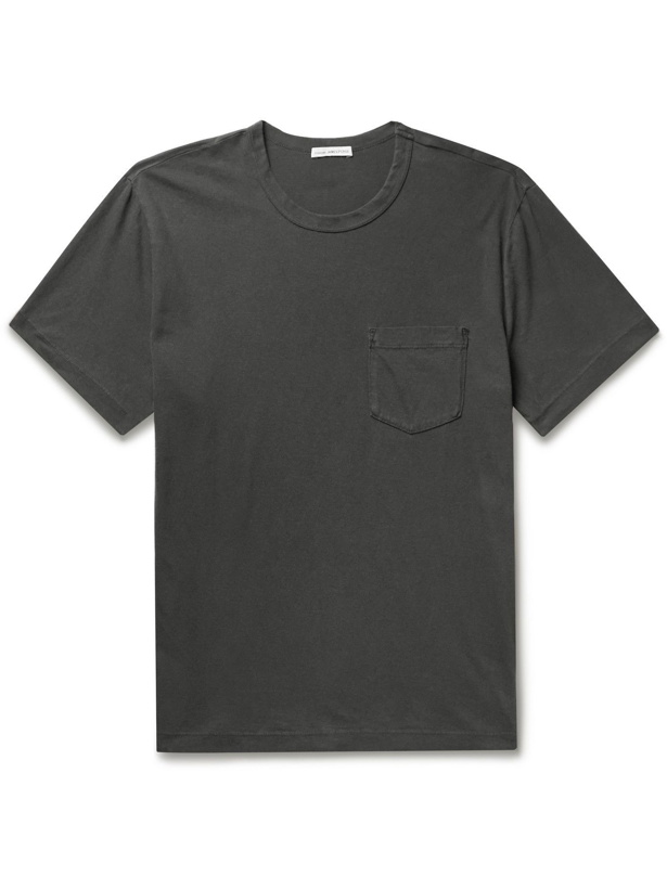 Photo: JAMES PERSE - Combed Cotton-Jersey T-Shirt - Gray