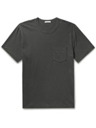 JAMES PERSE - Combed Cotton-Jersey T-Shirt - Gray