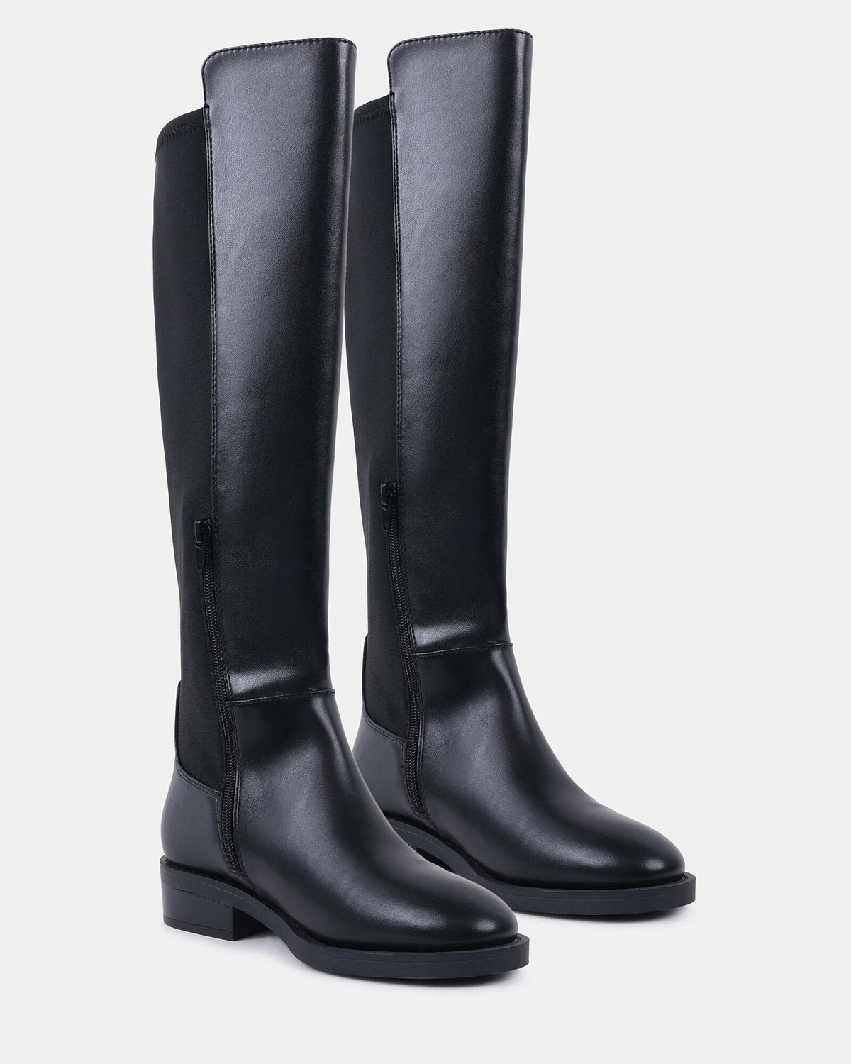 Steve Madden Paladium Boots in Black