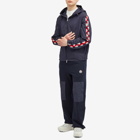 Moncler Men's Moyse Taping Hooded Jacket in Navy