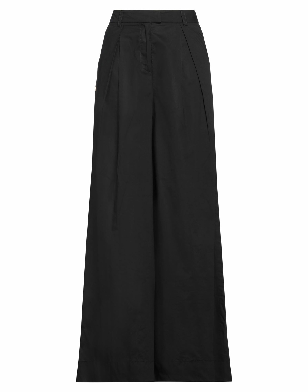 Manila Grace Womens Pants in Black